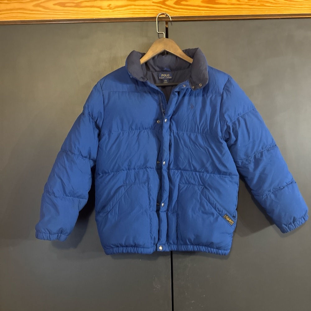 Vintage Polo Ralph Lauren Down Puffer Jacket